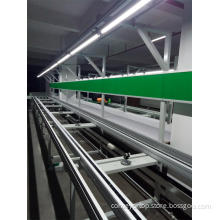 High Quality Double Speed Chain Conveyor Line